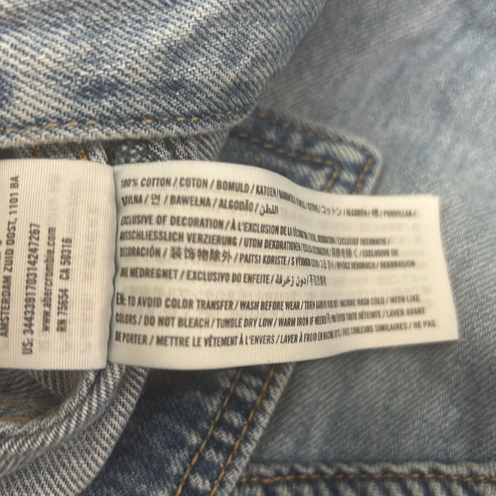 HOLLISTER Denim Jacket - Picture 6 of 10